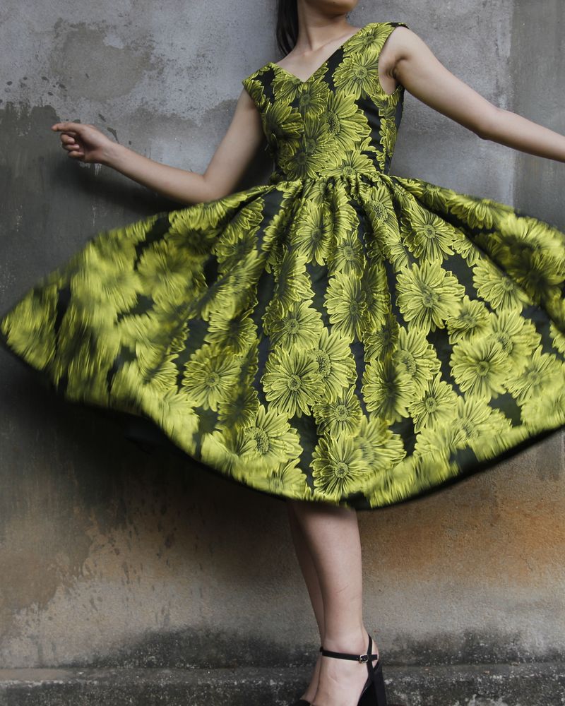 H&M Girls Floral Print Dress