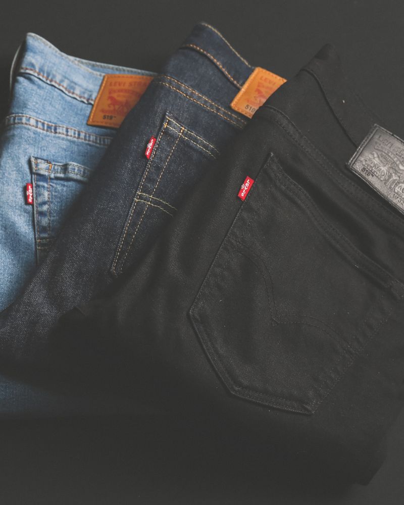 Stretch Denim Jeans